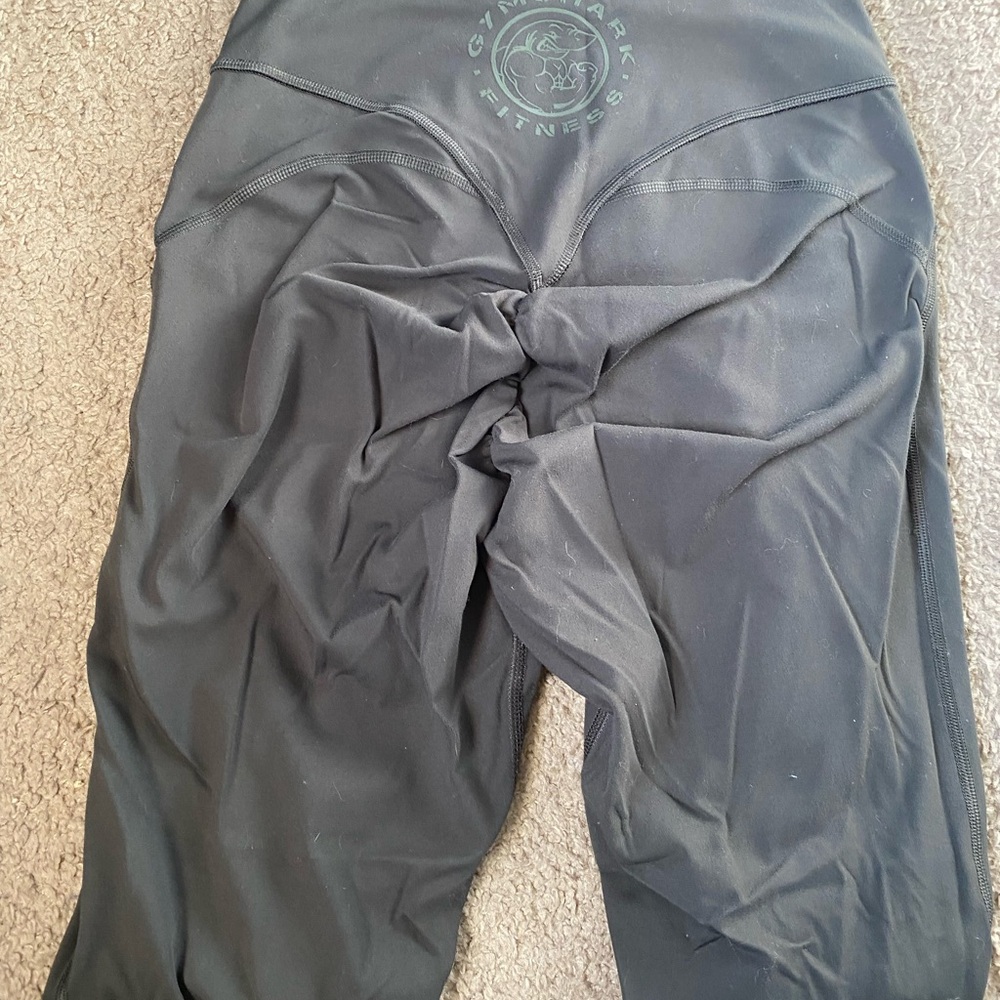 Dark Green Gymshark Fitness Leggings